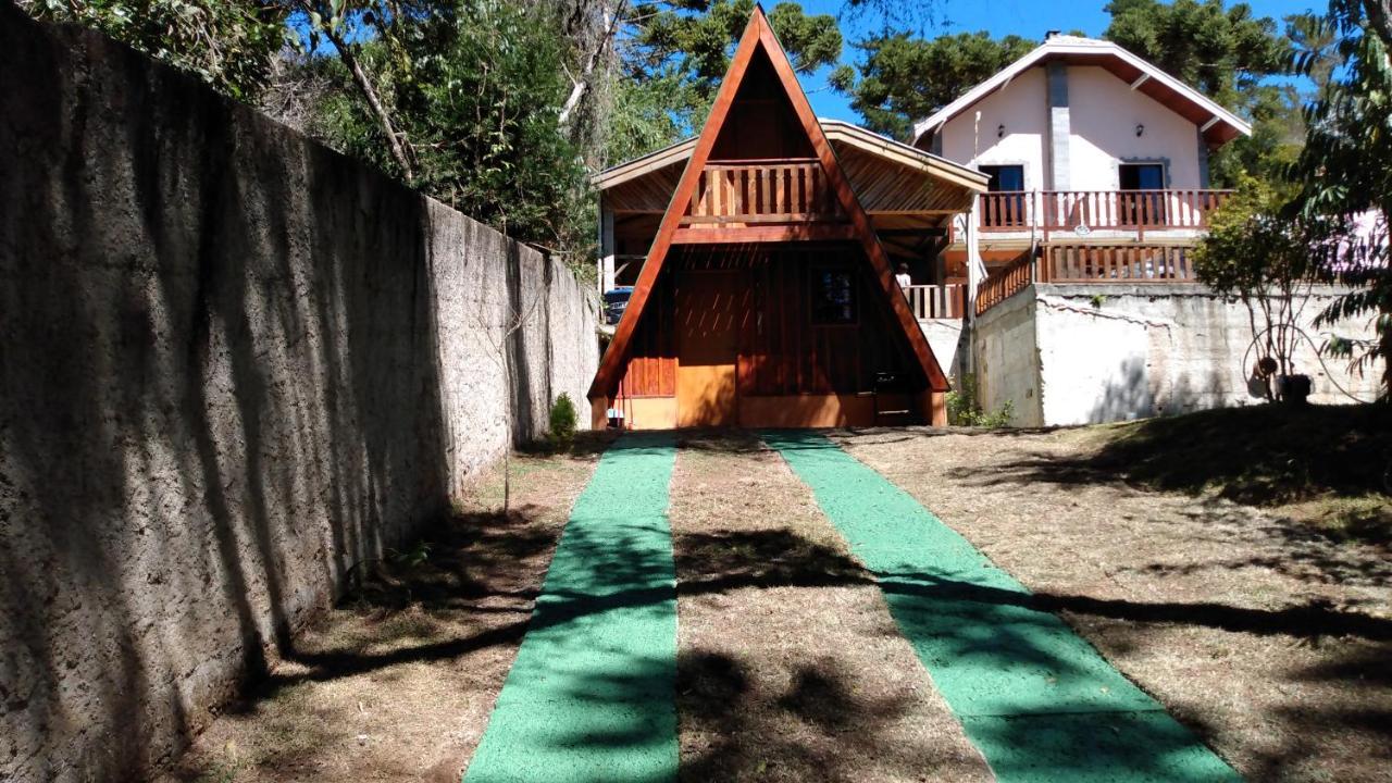 Chale - Sossego 1 Villa Campos do Jordão Eksteriør billede
